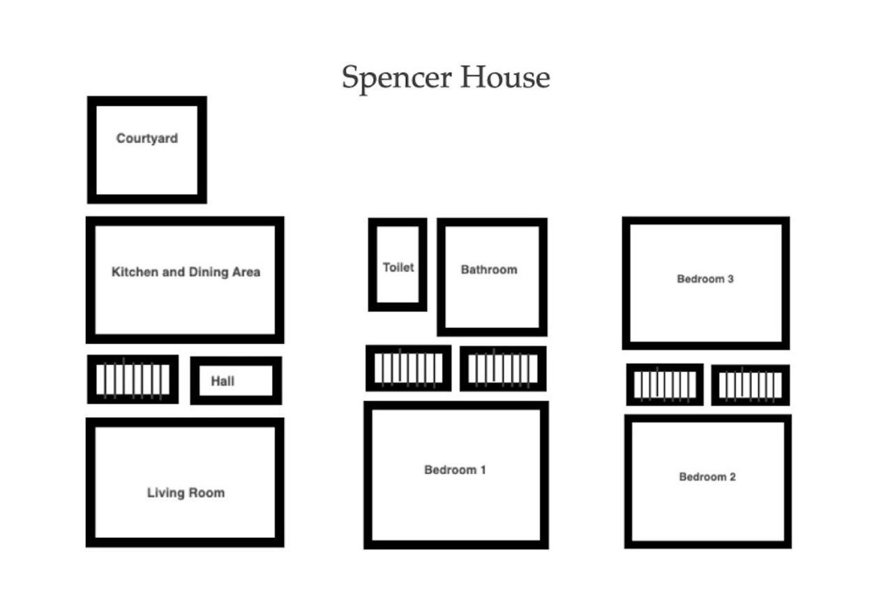 Spencer House & 107 & 109 Nunnery Lane Villa York Buitenkant foto
